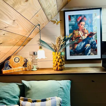 بيت للعطل La Grange - Les Maisons Des Pommiers *