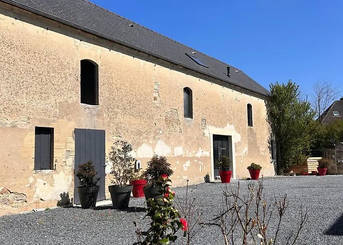 La Grange - Les Maisons Des Pommiers Monceaux-en-Bessin